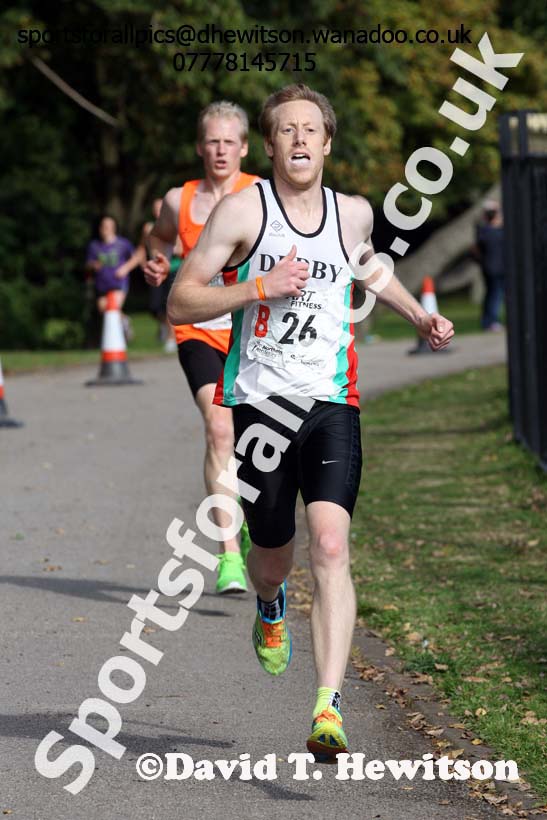 Senior men, Northern Road Relays, Blackpool. Photo: David T. Hewitson/Sports for All Pics